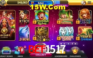 Bet1517 Brasília - Jogo Features