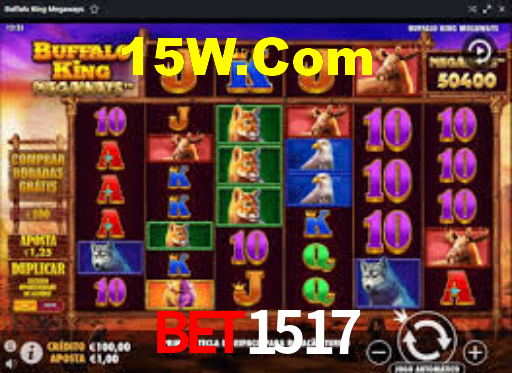 Bet1517: Jogos de Caça-Níqueis-Altas Recompensas, Roleta-Velocidade, Blackjack-Desafios Máximos
